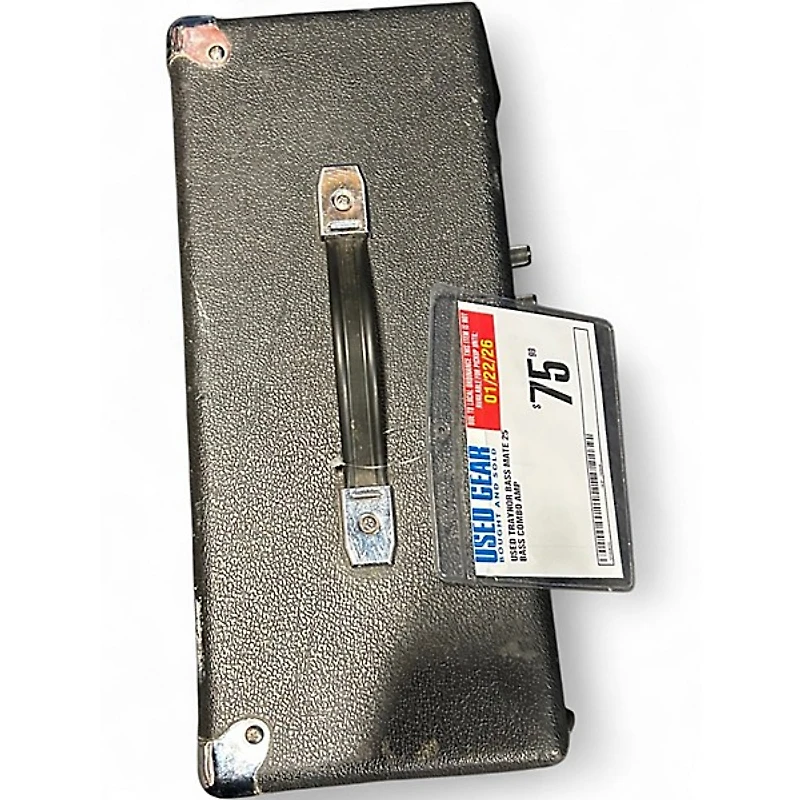 Used Traynor BASS MATE 25 Bass Combo Amp