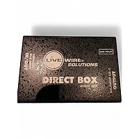 Used Live Wire Solutions PASSIVE DIRECT BOX Direct Box