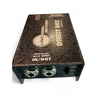 Used Live Wire Solutions PASSIVE DIRECT BOX Direct Box