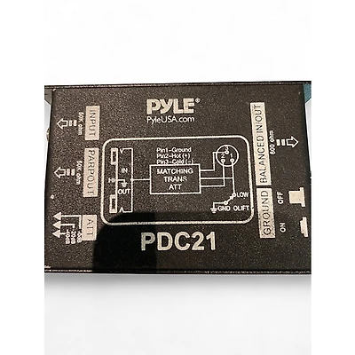 Used Pyle PCD21 Direct Box