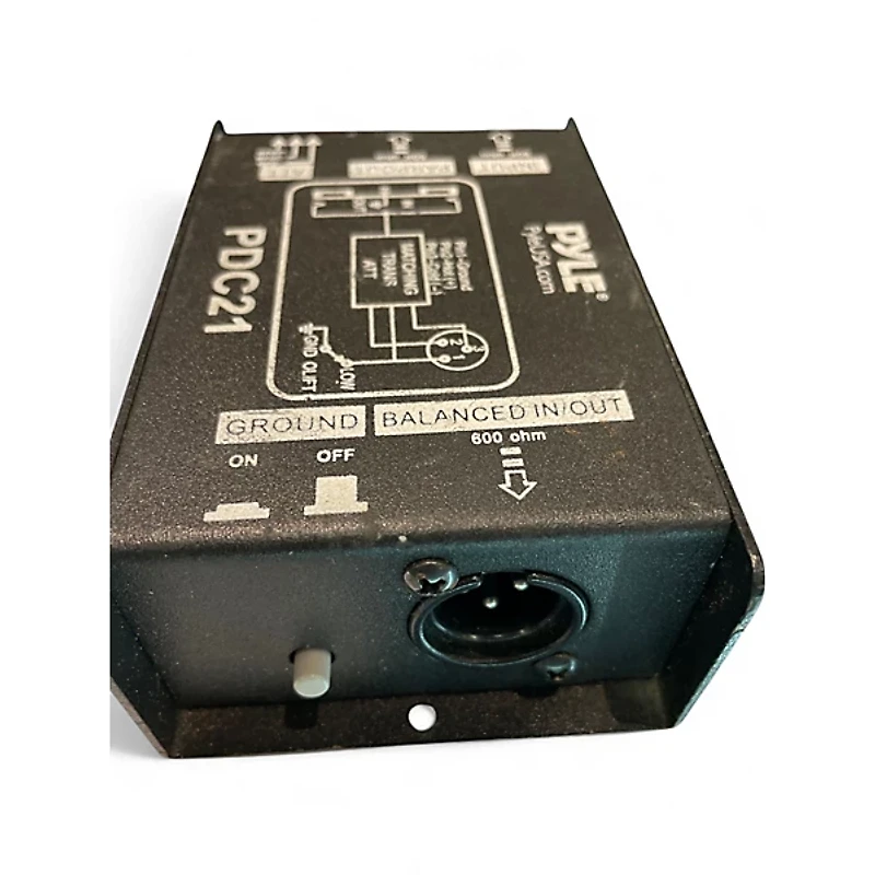 Used Pyle PCD21 Direct Box