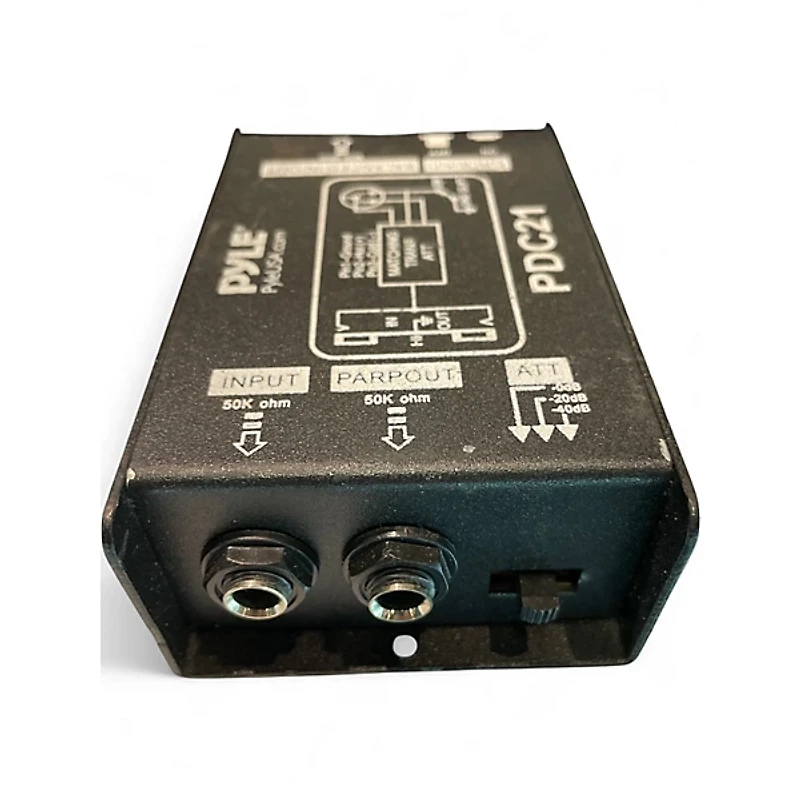 Used Pyle PCD21 Direct Box