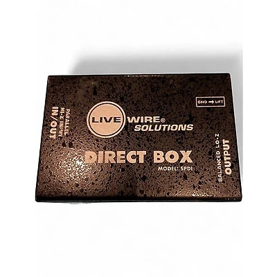 Used Livewire PASSIVE DIRECT BOX Direct Box