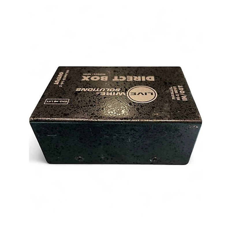 Used Livewire PASSIVE DIRECT BOX Direct Box