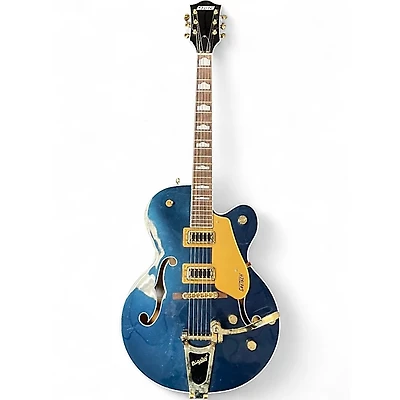 Used Gretsch Guitars G5427T Blue Hollow Body Electric Guitar