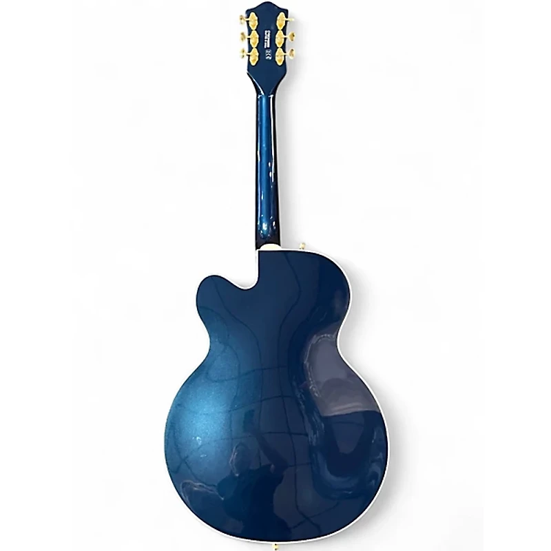 Used Gretsch Guitars G5427T Blue Hollow Body Electric Guitar