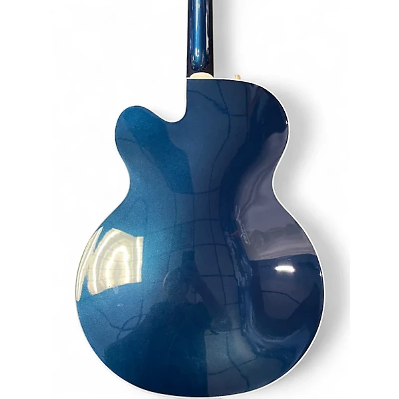 Used Gretsch Guitars G5427T Blue Hollow Body Electric Guitar