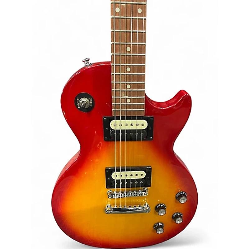 Used Epiphone Les Paul Studio Sunburst Solid Body Electric Guitar