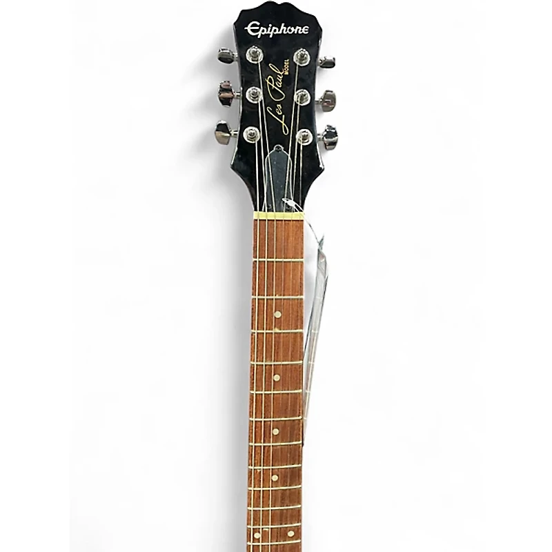 Used Epiphone Les Paul Studio Sunburst Solid Body Electric Guitar