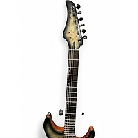 Used Schecter Guitar Research CR-6 Trans Charcoal Solid Body Electric Guitar