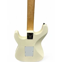 Used Charvel Pro Mod San Dimas HH HT WHITE Solid Body Electric Guitar