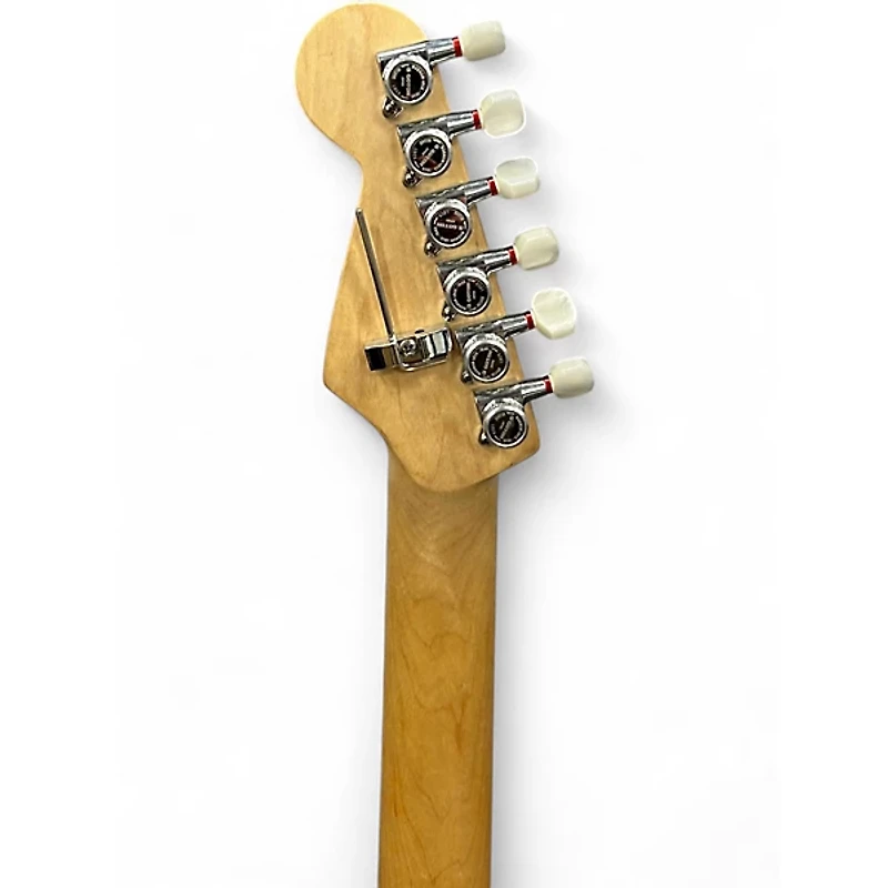 Used Charvel Pro Mod San Dimas HH HT WHITE Solid Body Electric Guitar