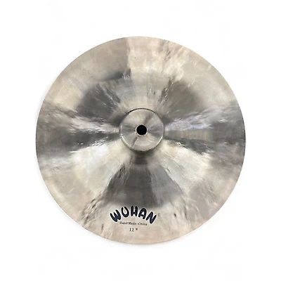 Used Wuhan Cymbals & Gongs 12in China Cymbal