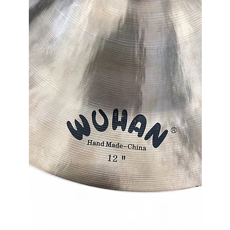 Used Wuhan Cymbals & Gongs 12in China Cymbal