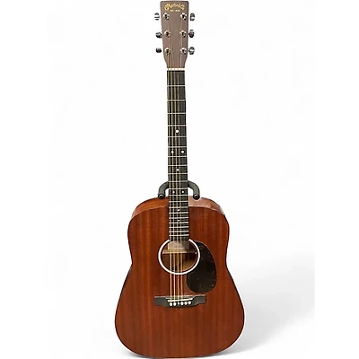 Used Martin D10E Brown Acoustic Electric Guitar