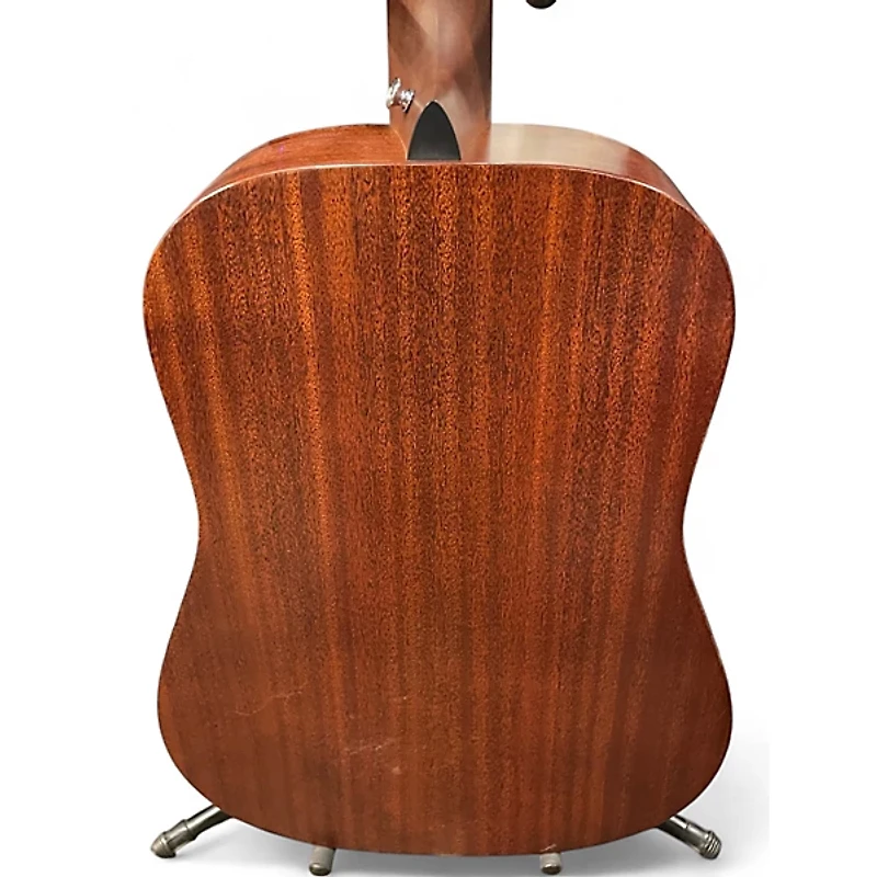 Used Martin D10E Brown Acoustic Electric Guitar