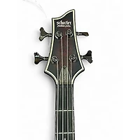 Used Schecter Guitar Research Hellraiser Extreme 4 String Crimson Red Burst Electric Bass Guitar