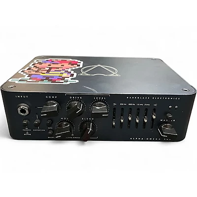 Used Darkglass Alpha-Omega 500 Bass Amp Head