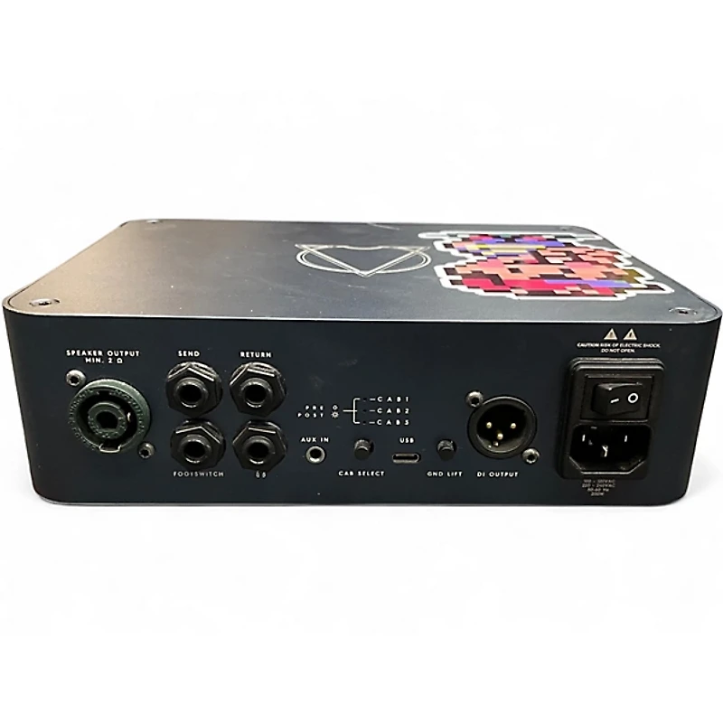 Used Darkglass Alpha-Omega 500 Bass Amp Head