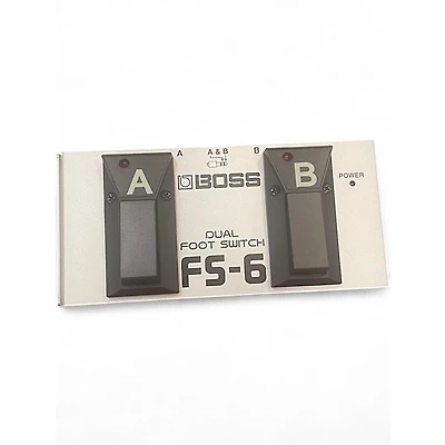 Used BOSS FS6 Dual Footswitch Sustain Pedal