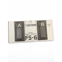 Used BOSS FS6 Dual Footswitch Sustain Pedal