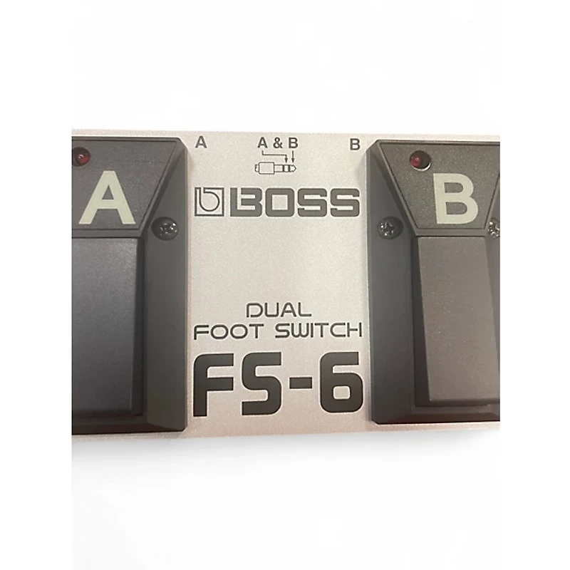 Used BOSS FS6 Dual Footswitch Sustain Pedal