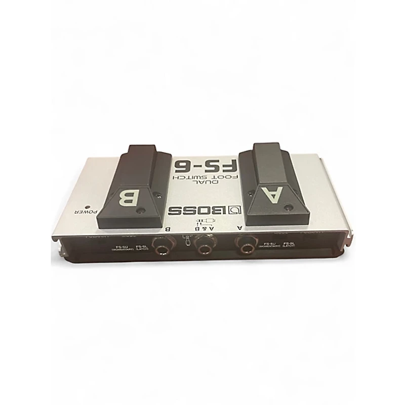 Used BOSS FS6 Dual Footswitch Sustain Pedal