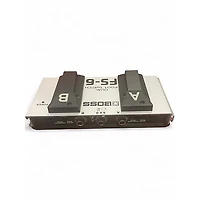 Used BOSS FS6 Dual Footswitch Sustain Pedal
