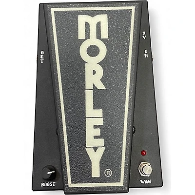 Used Morley POWER WAH Effect Pedal