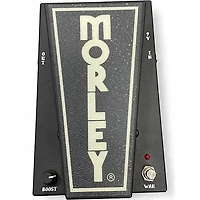 Used Morley POWER WAH Effect Pedal