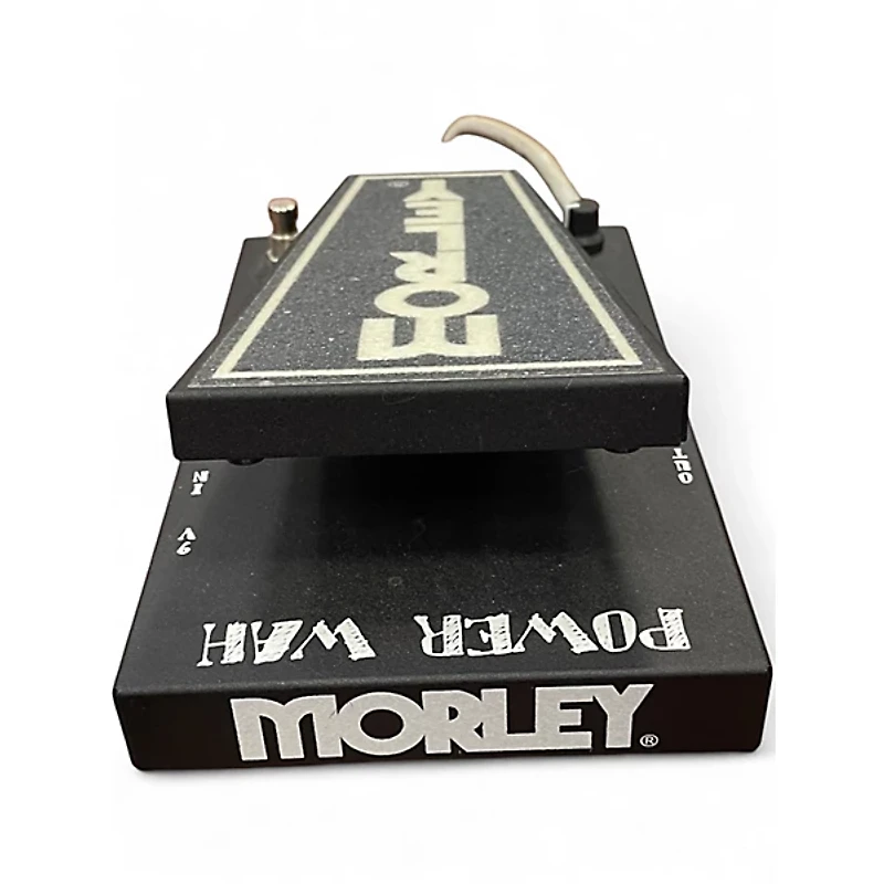 Used Morley POWER WAH Effect Pedal