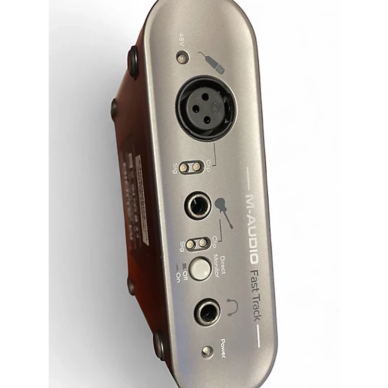 Used M-Audio FAST TRACK ULTRA Audio Interface