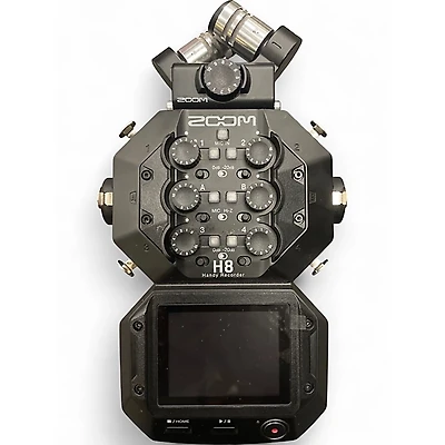 Used 2020s Zoom H8 MultiTrack Recorder