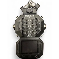 Used 2020s Zoom H8 MultiTrack Recorder