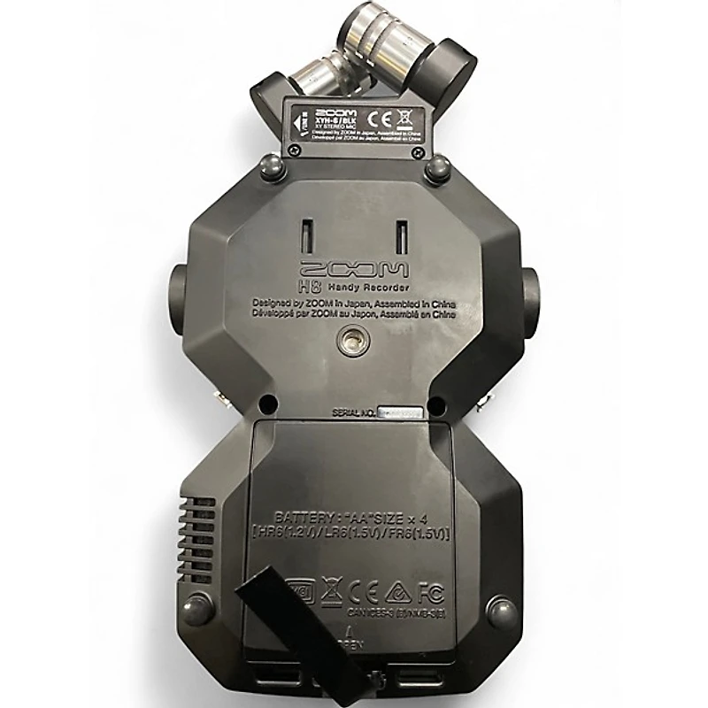 Used 2020s Zoom H8 MultiTrack Recorder
