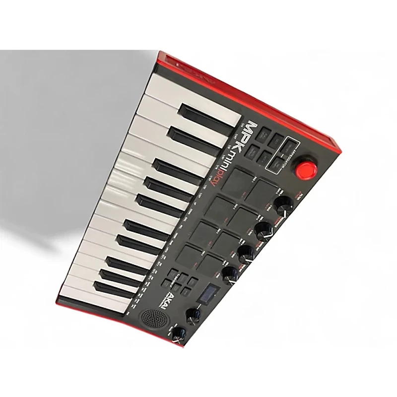 Used Akai Professional MPK MINIPLAY MIDI Controller