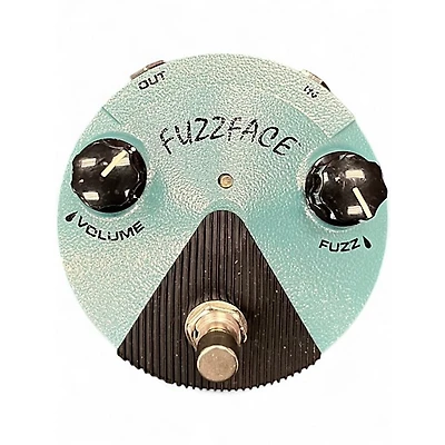 Used Dunlop FFM3 Jimi Hendrix Fuzz Face Effect Pedal