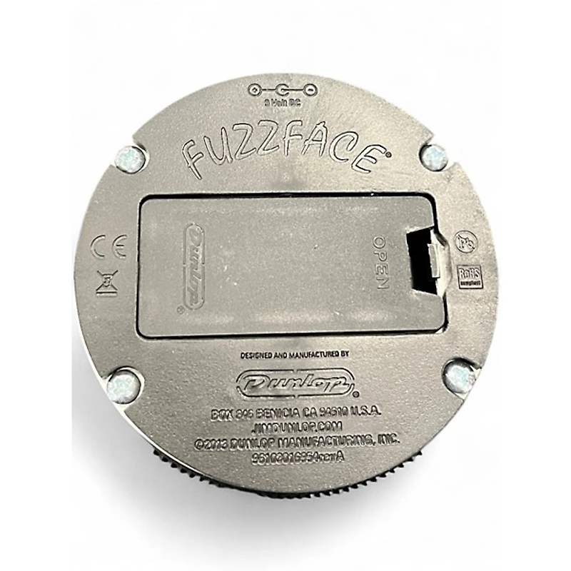 Used Dunlop FFM3 Jimi Hendrix Fuzz Face Effect Pedal