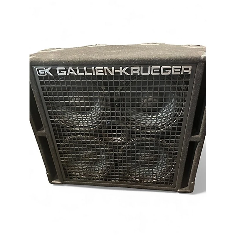 Used Gallien-Krueger 410RBH 800W Bass Cabinet