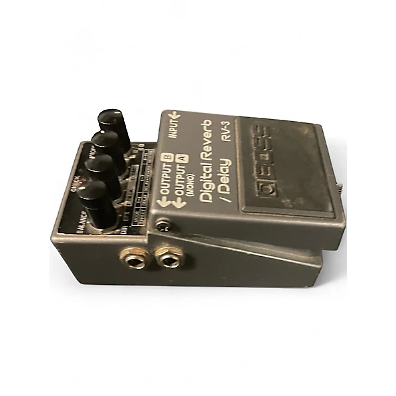 Used BOSS RV3 Digital Reverb Delay Effect Pedal