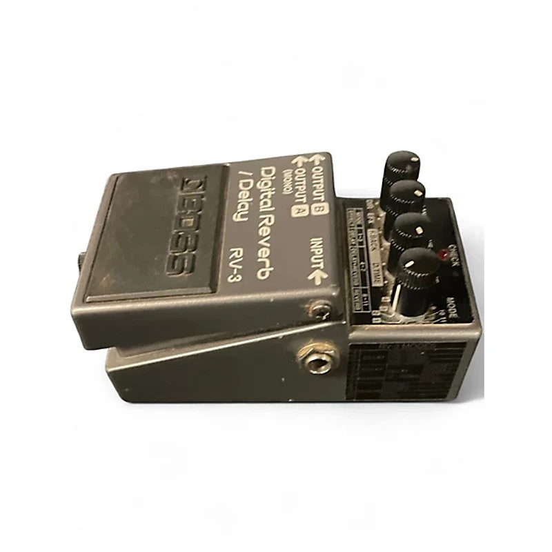 Used BOSS RV3 Digital Reverb Delay Effect Pedal