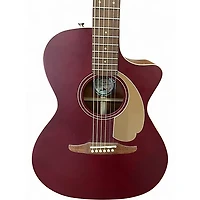 Used Fender Newporter Player Sunburst Acoustic Electric Guitar