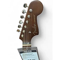 Used Fender Newporter Player Sunburst Acoustic Electric Guitar