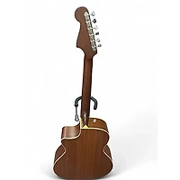 Used Fender Newporter Player Sunburst Acoustic Electric Guitar