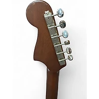 Used Fender Newporter Player Sunburst Acoustic Electric Guitar