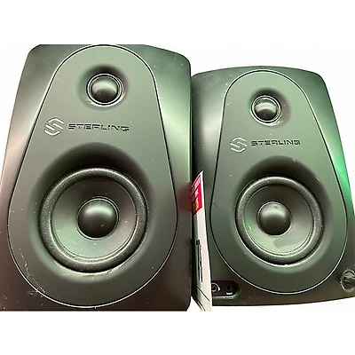 Used Sterling Audio MX3 Pair Powered Monitor