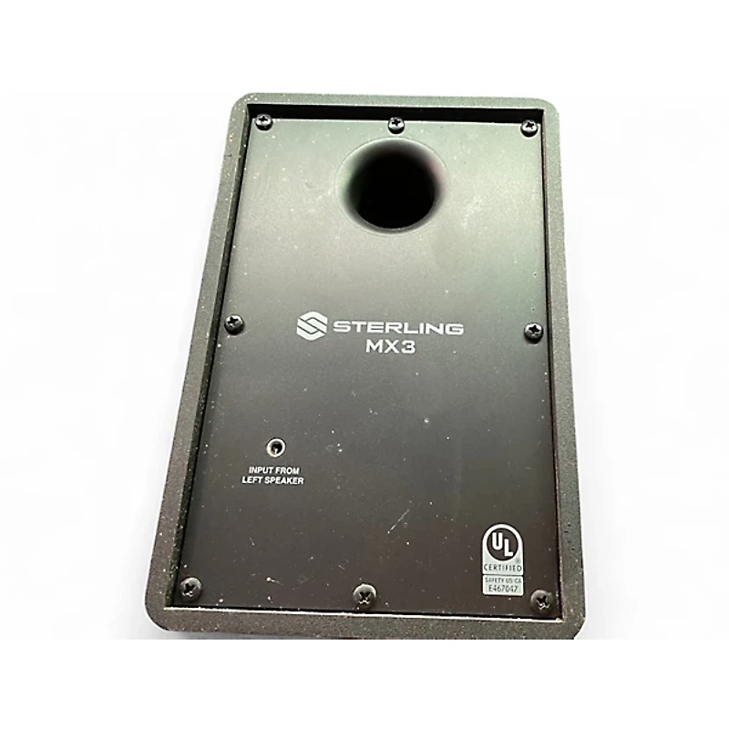 Used Sterling Audio MX3 Pair Powered Monitor