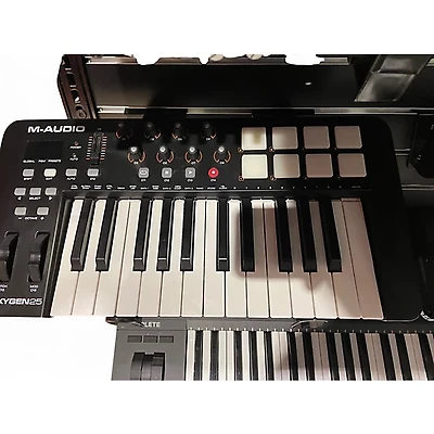 Used M-Audio Oxygen 25 Key MIDI Controller