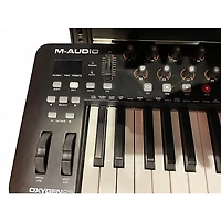 Used M-Audio Oxygen 25 Key MIDI Controller