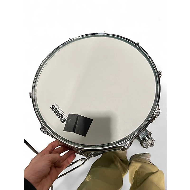 Used DW 6.5X14 Design Series Acrylic Snare Sea Glass Drum